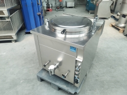 Gas-fired cooking kettle Morice 150 liter
